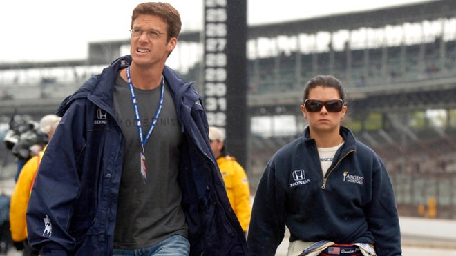 danica patrick and husband reuters 660.jpg